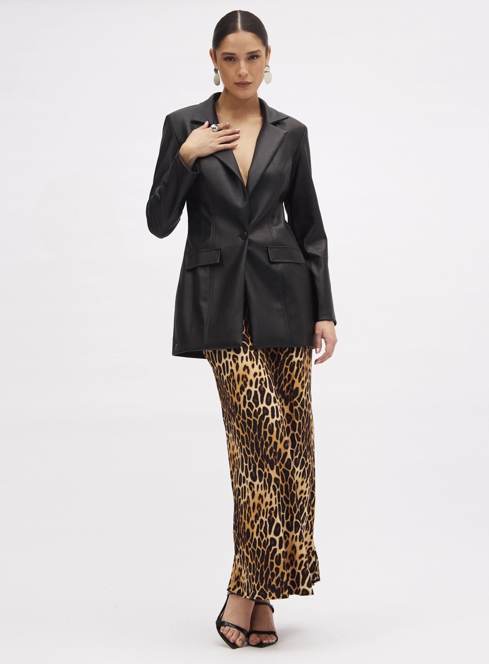 Blazer Sommer Preto 1