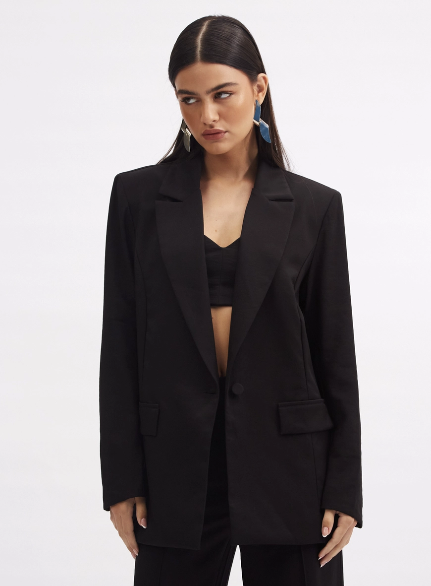 Blazer Sommer Preto 2