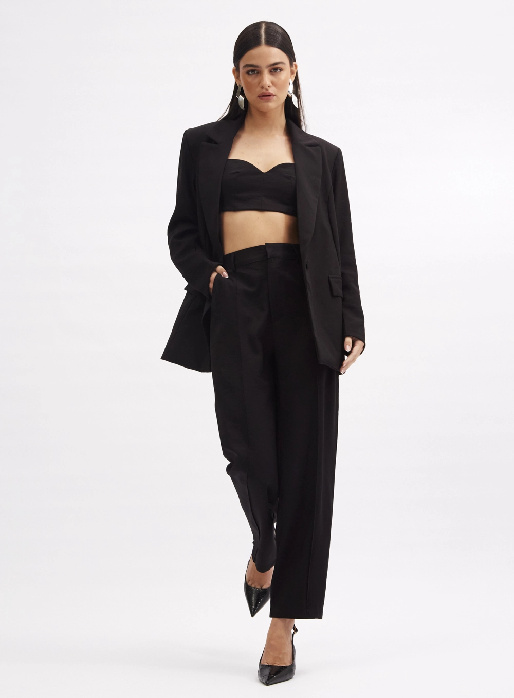 Blazer Sommer Preto 1