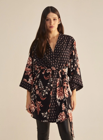 Kimono Estampado