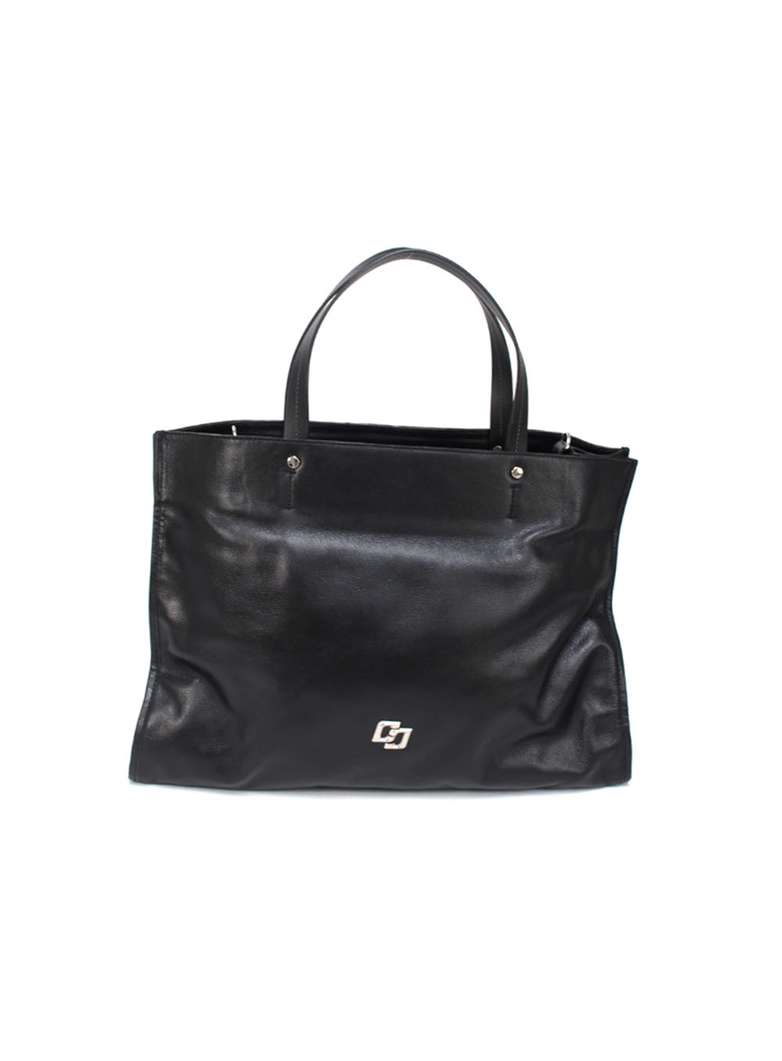 Bolsa Couro Boho Ampla