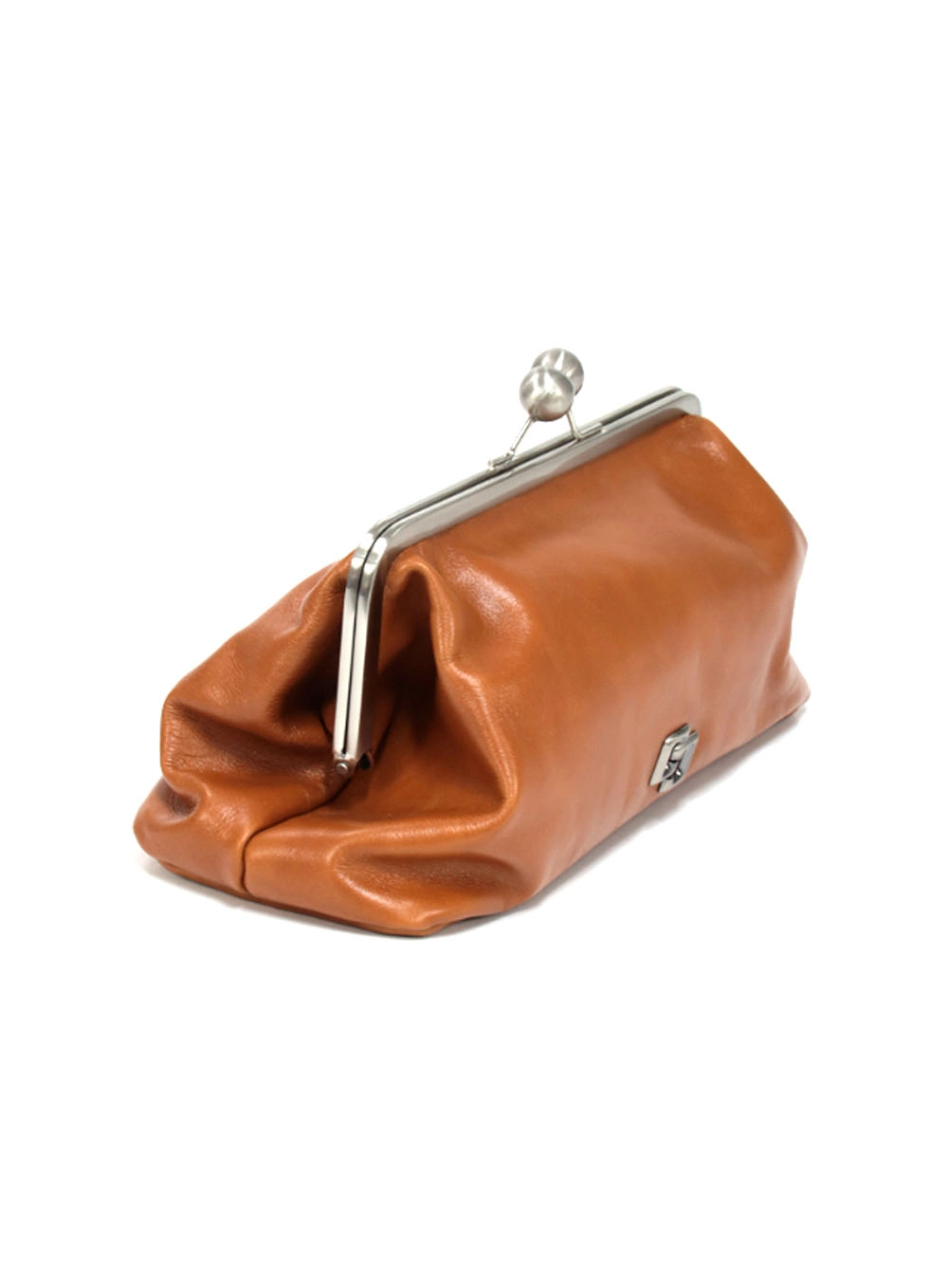 Bolsa Couro Igatu Caramelo