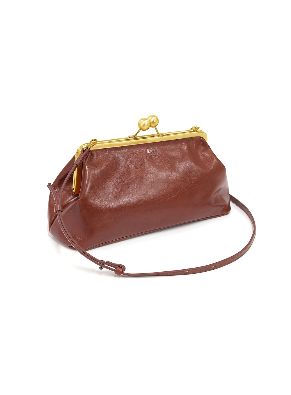 Bolsa Couro Igatu Café