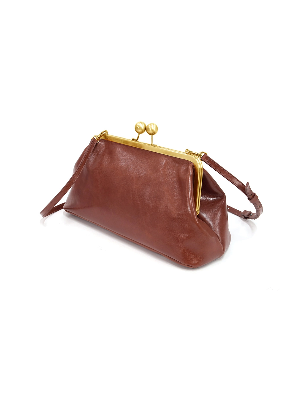 Bolsa Couro Igatu Café