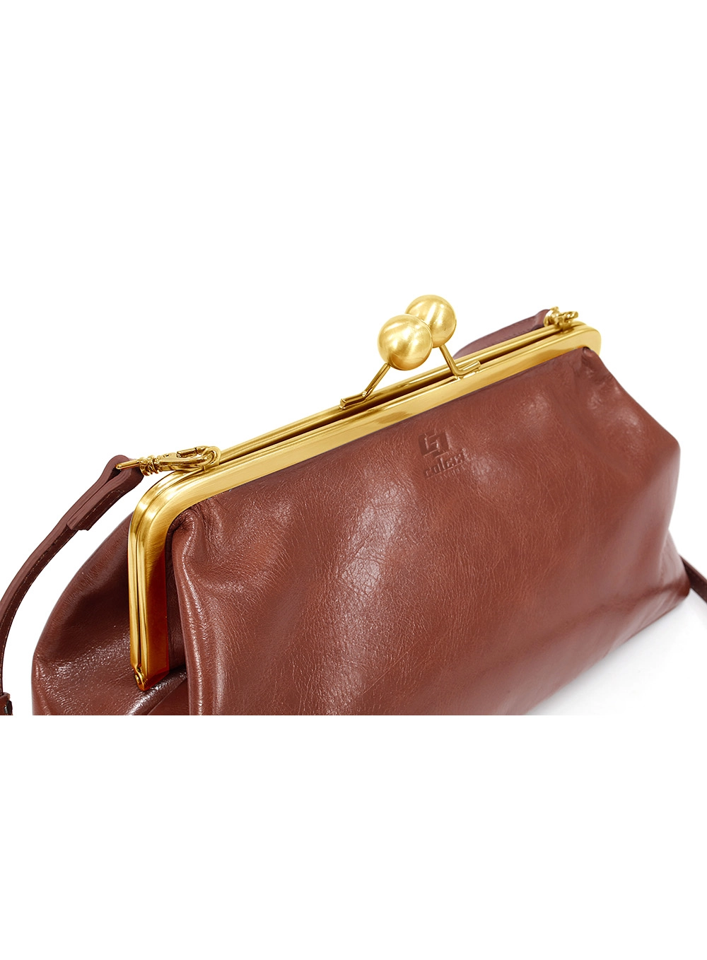 Bolsa Couro Igatu Café