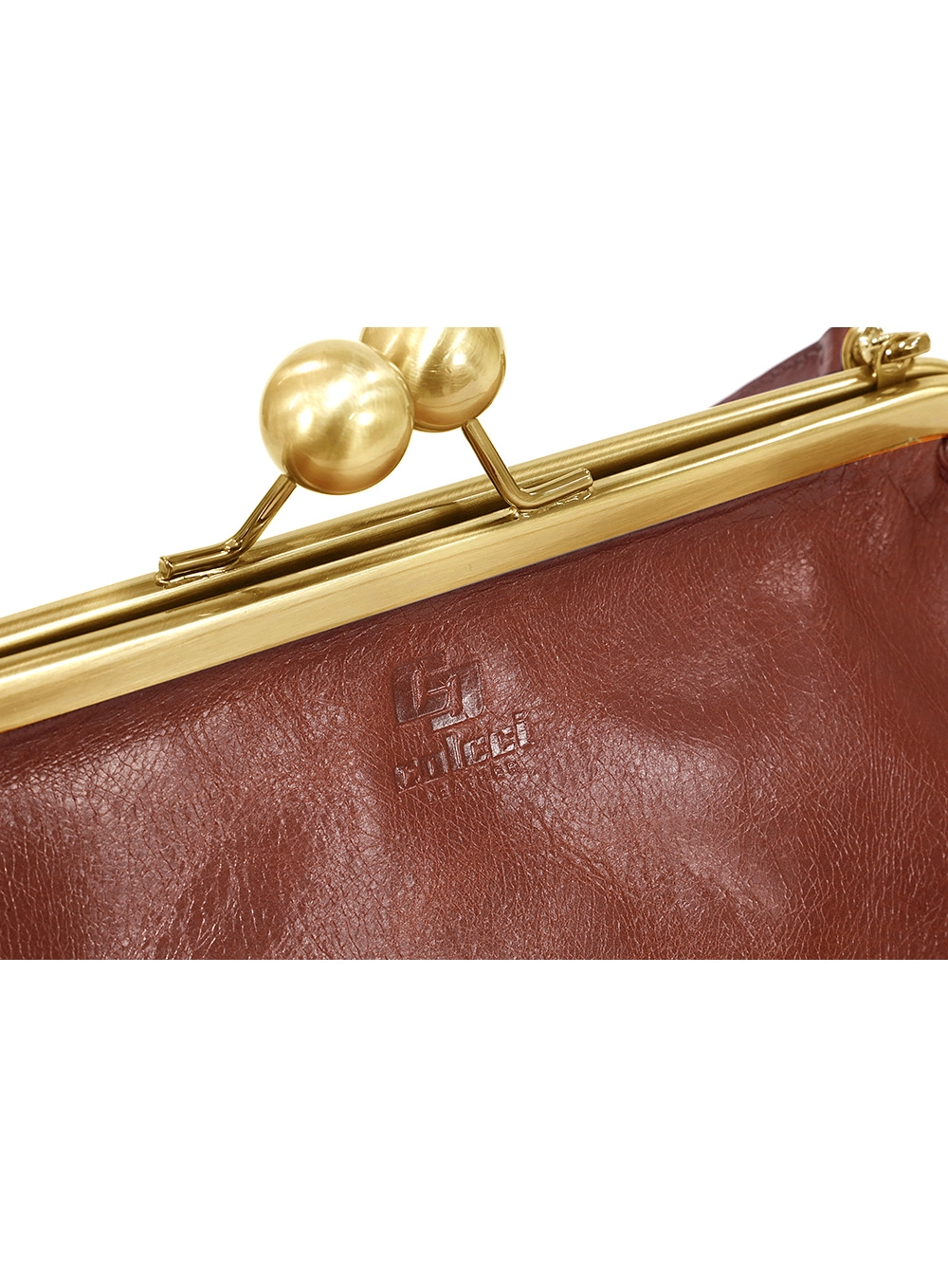 Bolsa Couro Igatu Café