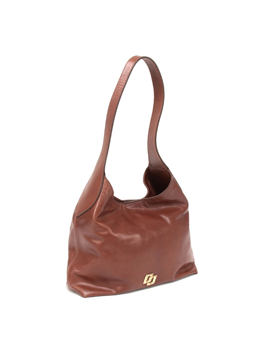 Bolsa Couro Igatu Grande Café