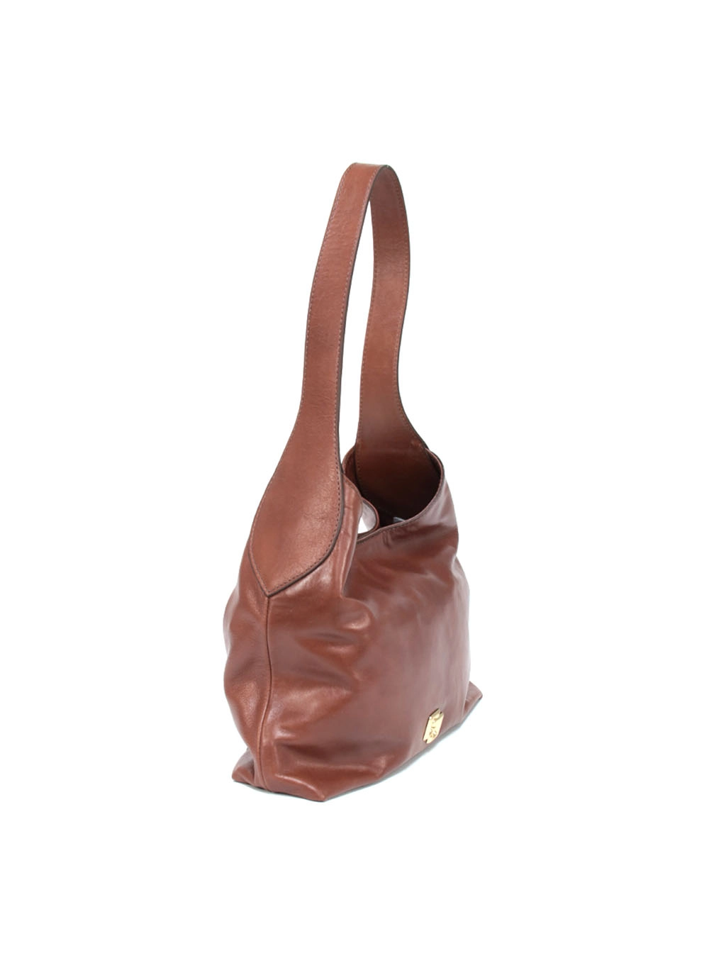 Bolsa Couro Igatu Grande Café