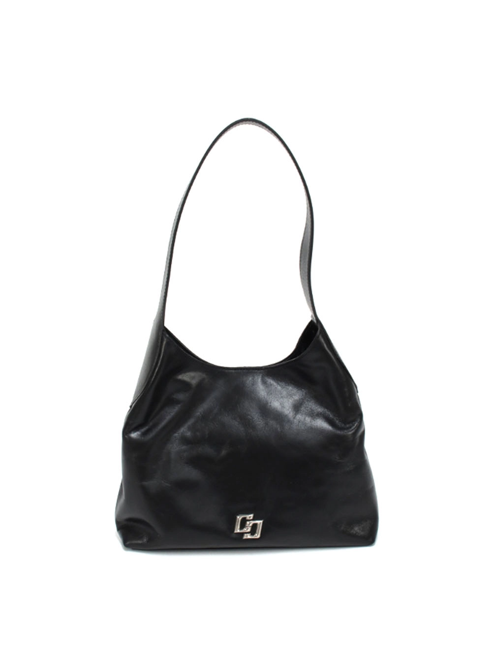 Bolsa Couro Igatu Grande Preto