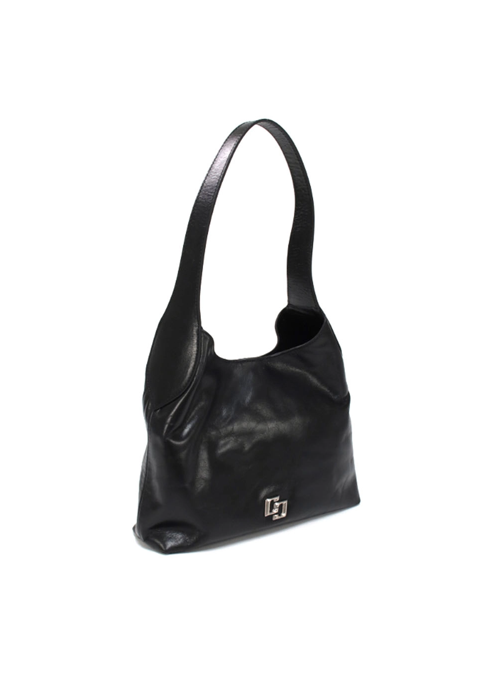 Bolsa Couro Igatu Grande Preto