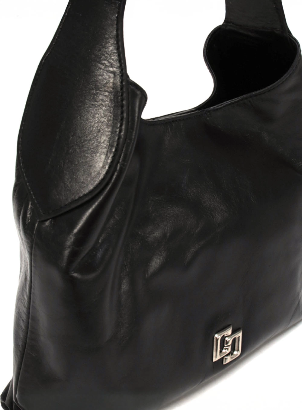 Bolsa Couro Igatu Grande Preto
