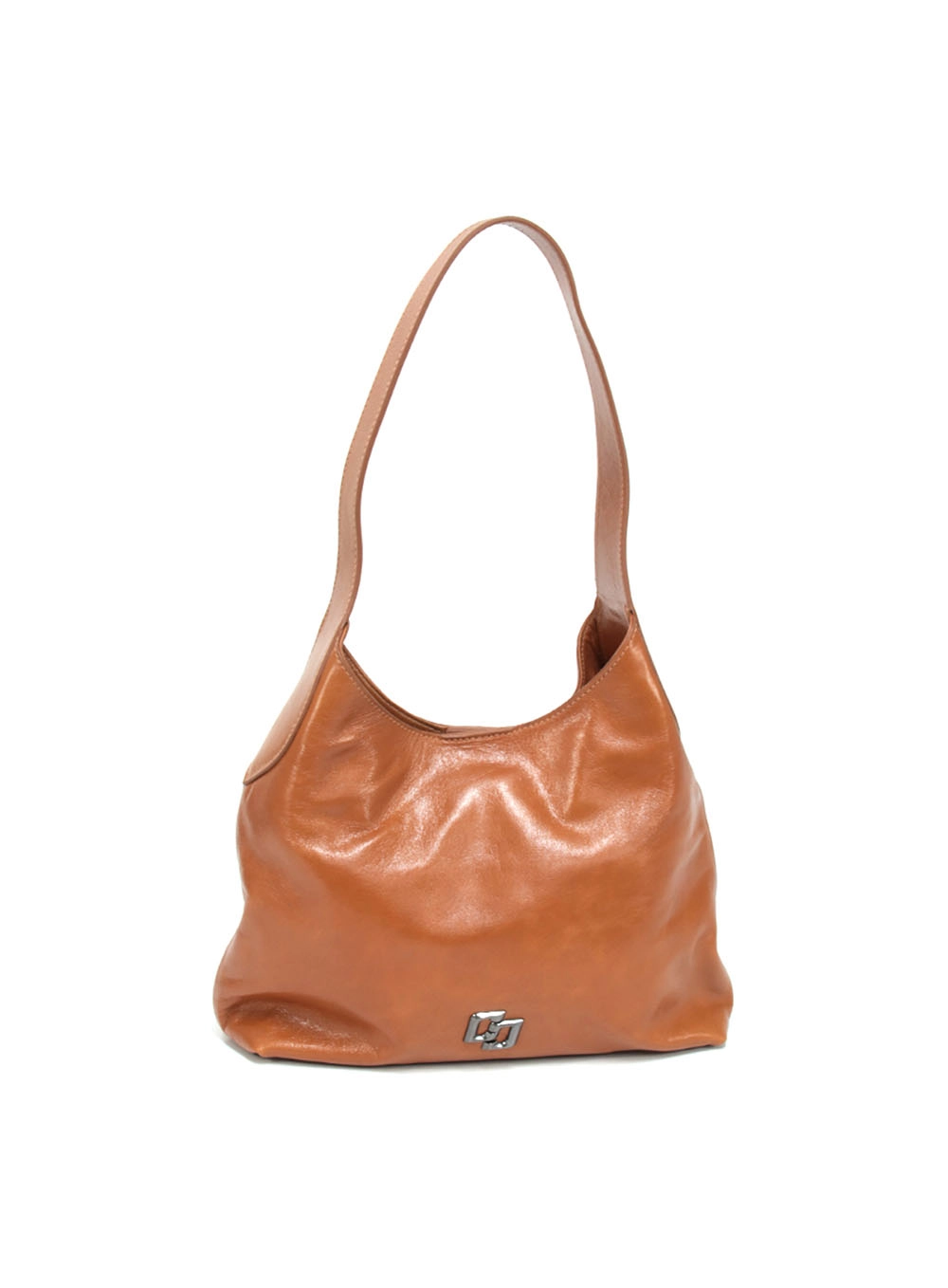 Bolsa Couro Igatu Grande Caramelo