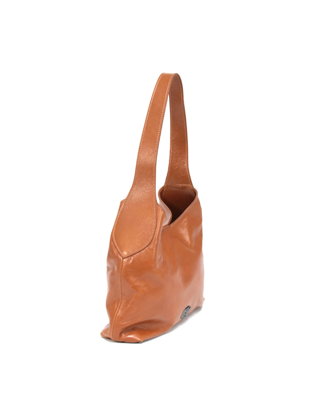 Bolsa Couro Igatu Grande Caramelo