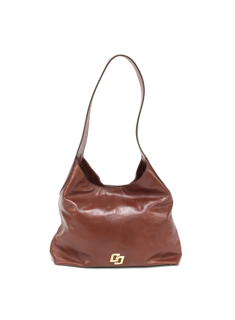 Bolsa Couro Igatu Grande Café