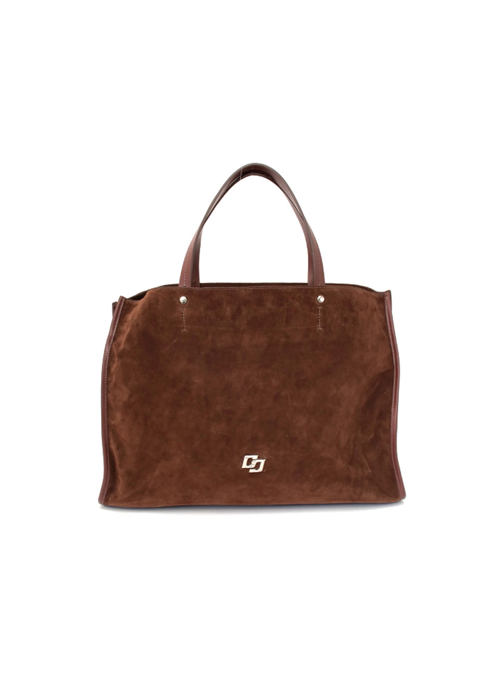 Bolsa Boho Grande Camurça Café