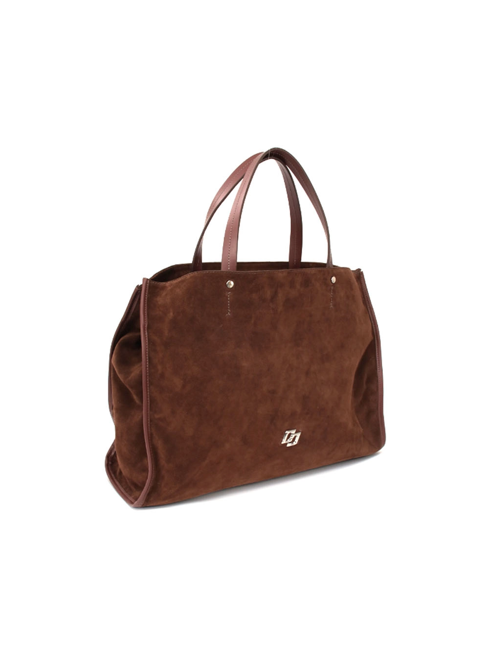 Bolsa Boho Grande Camurça Café