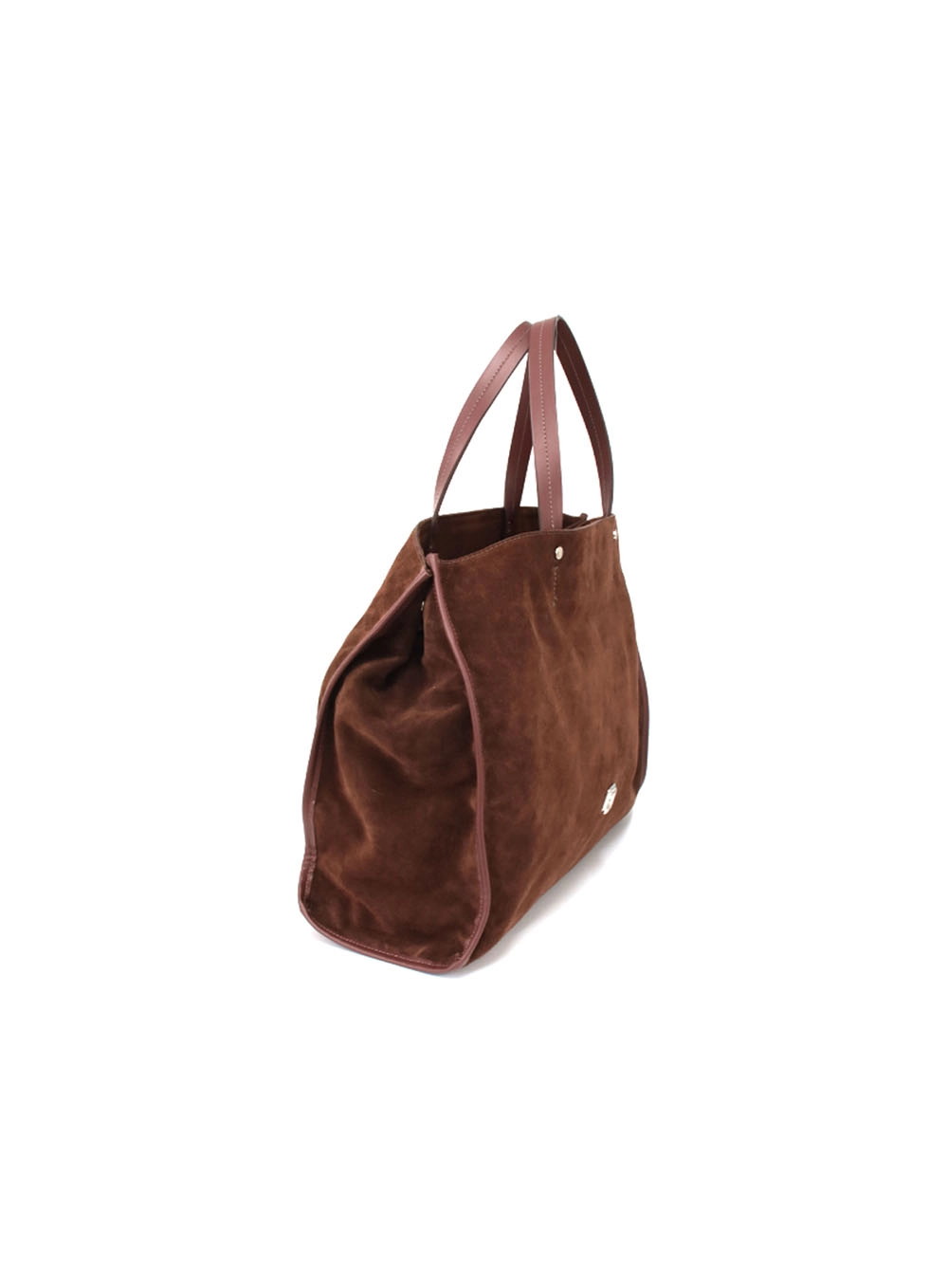 Bolsa Boho Grande Camurça Café