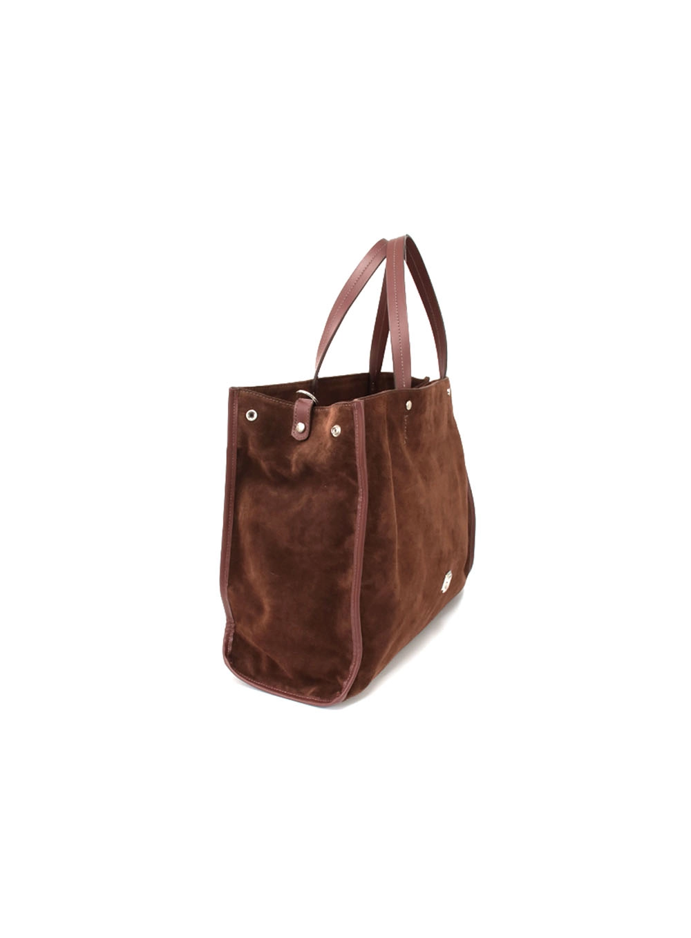 Bolsa Boho Grande Camurça Café