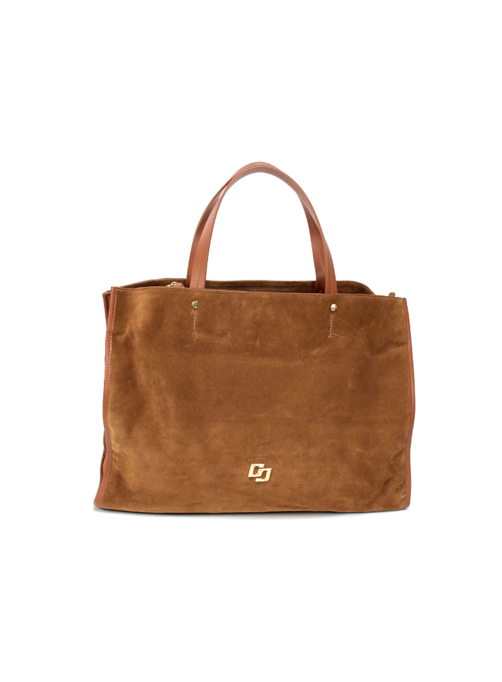 Bolsa Boho Grande Camurça Caramelo