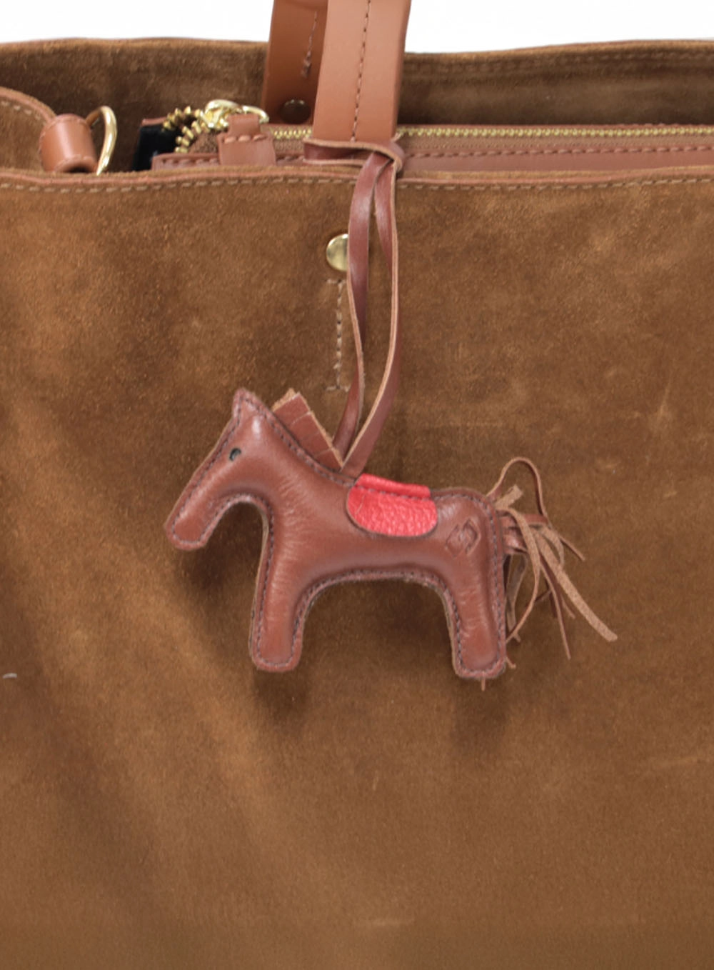 Bag Charm Colcci Cavalo Marrom