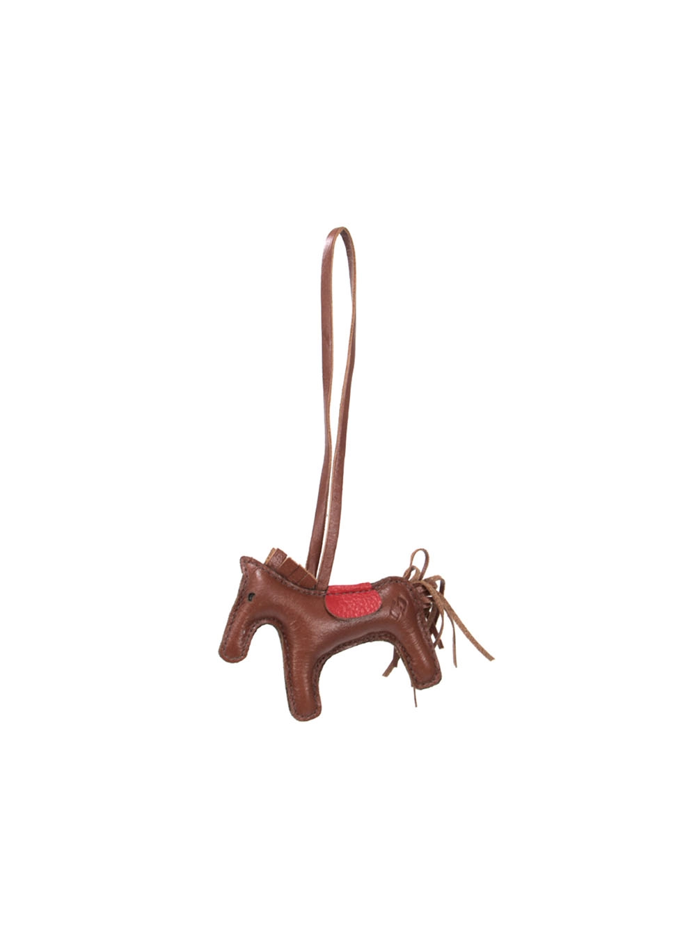 Bag Charm Colcci Cavalo Marrom