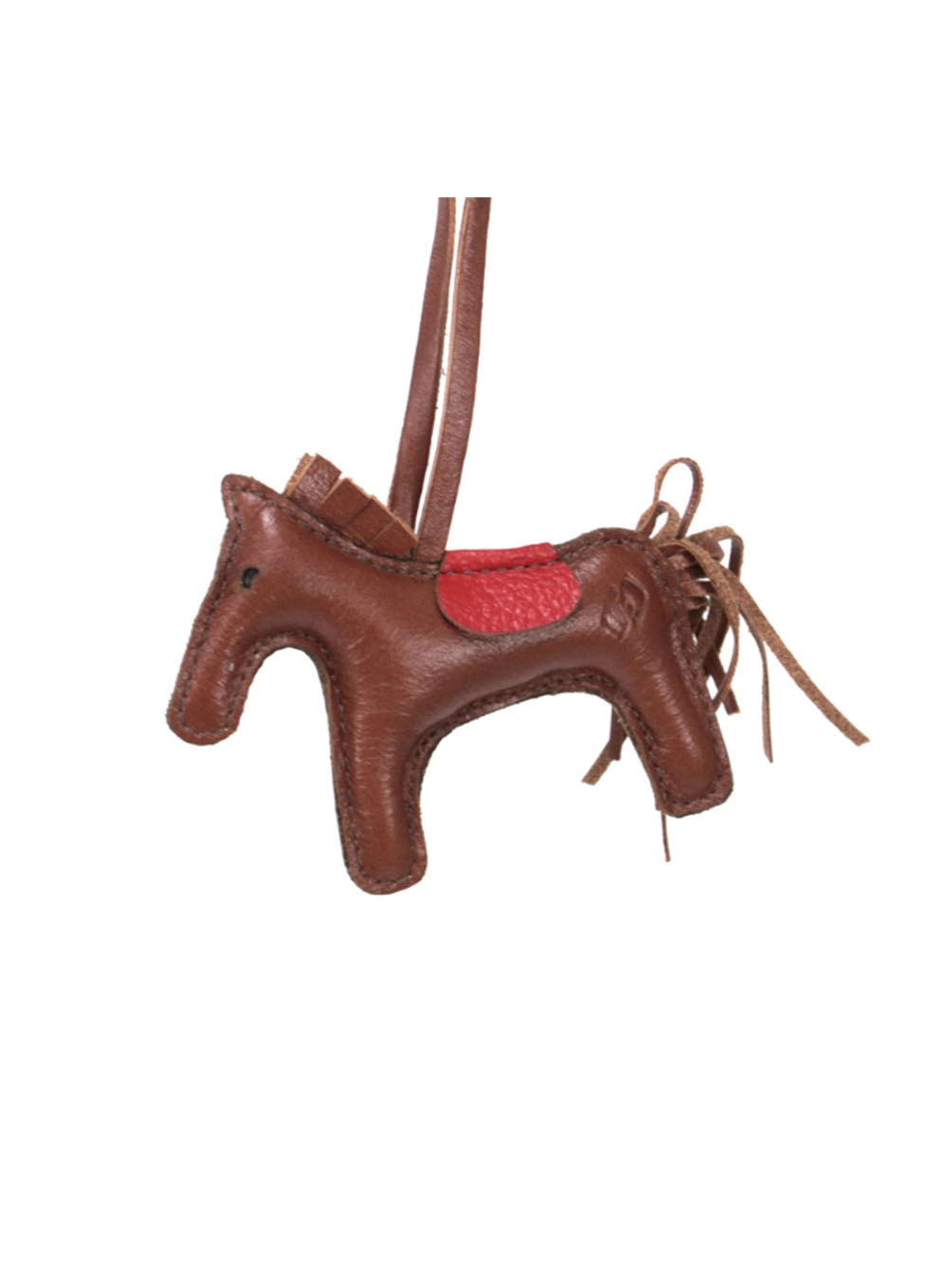 Bag Charm Colcci Cavalo Marrom