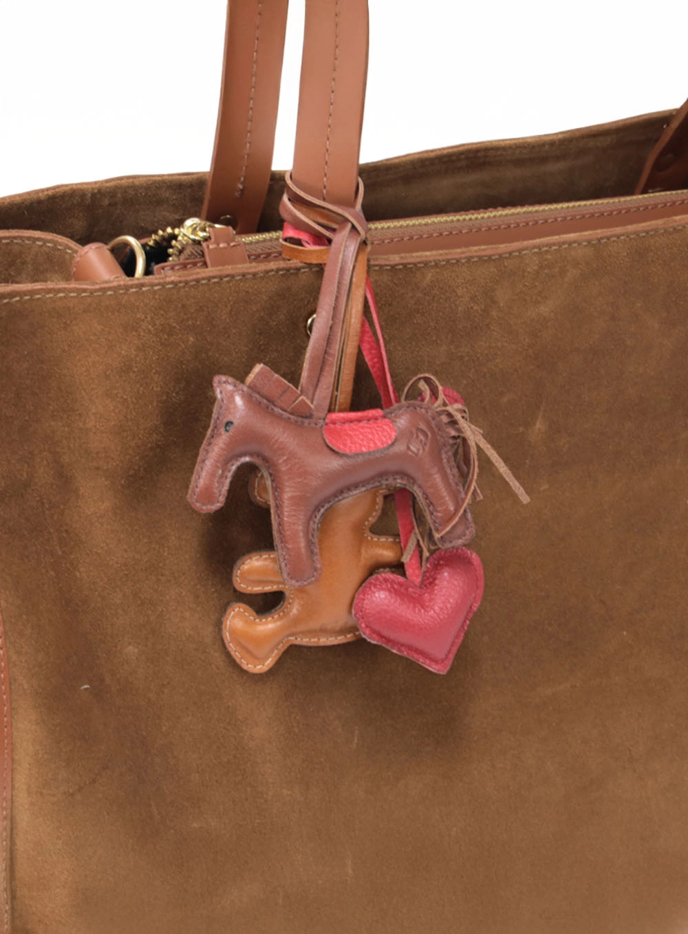 Bag Charm Colcci Cavalo Marrom