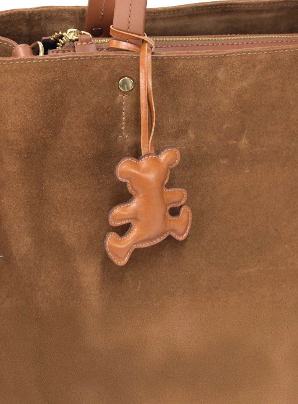 Bag Charm Colcci Urso Marrom