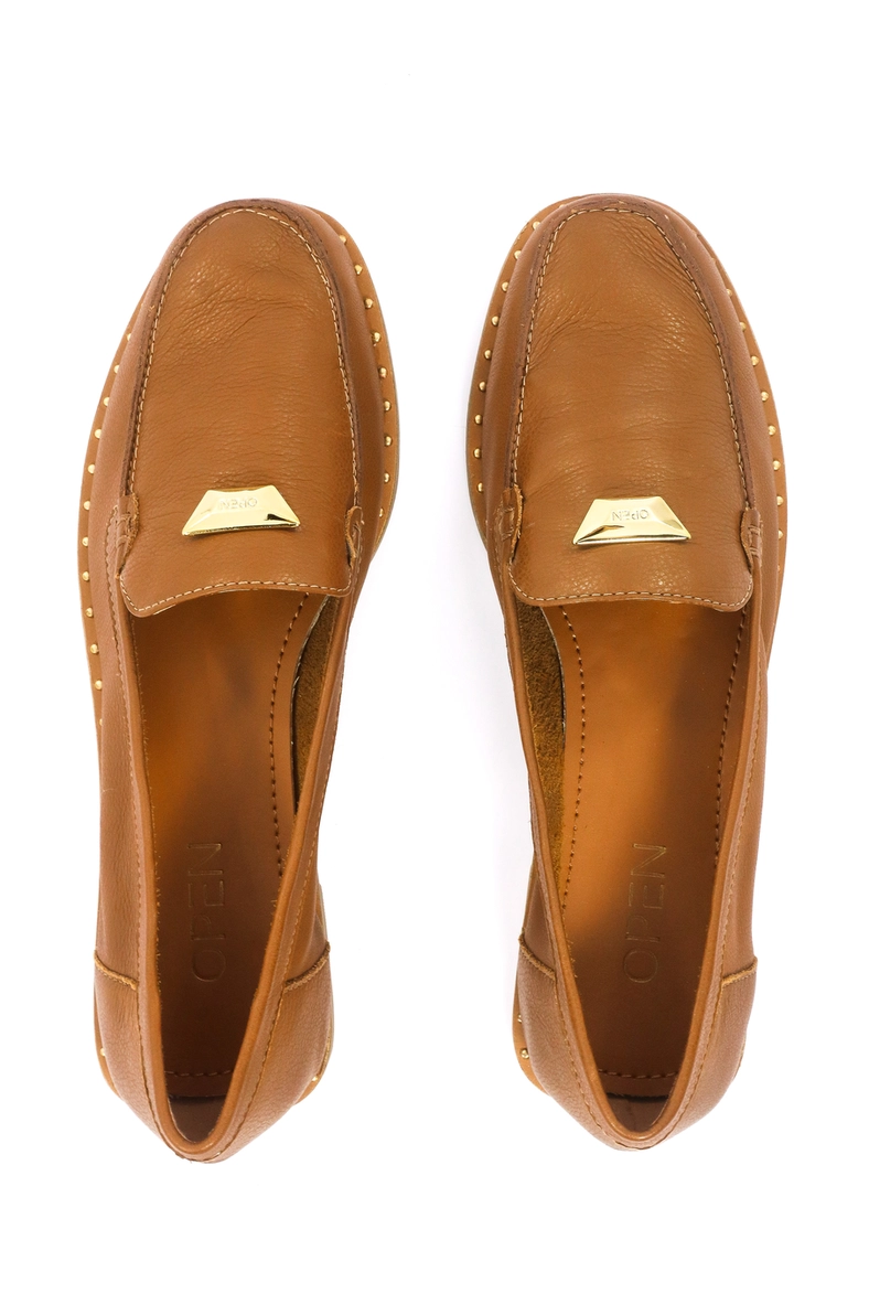 Mocassim Marrom Inception Marrom 3