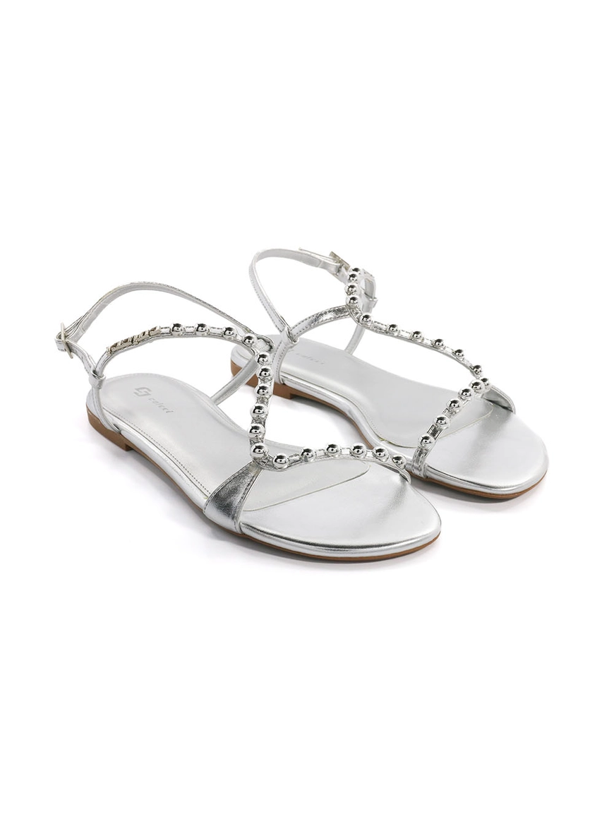 Sandália Fem Colcci Tachas Redondas