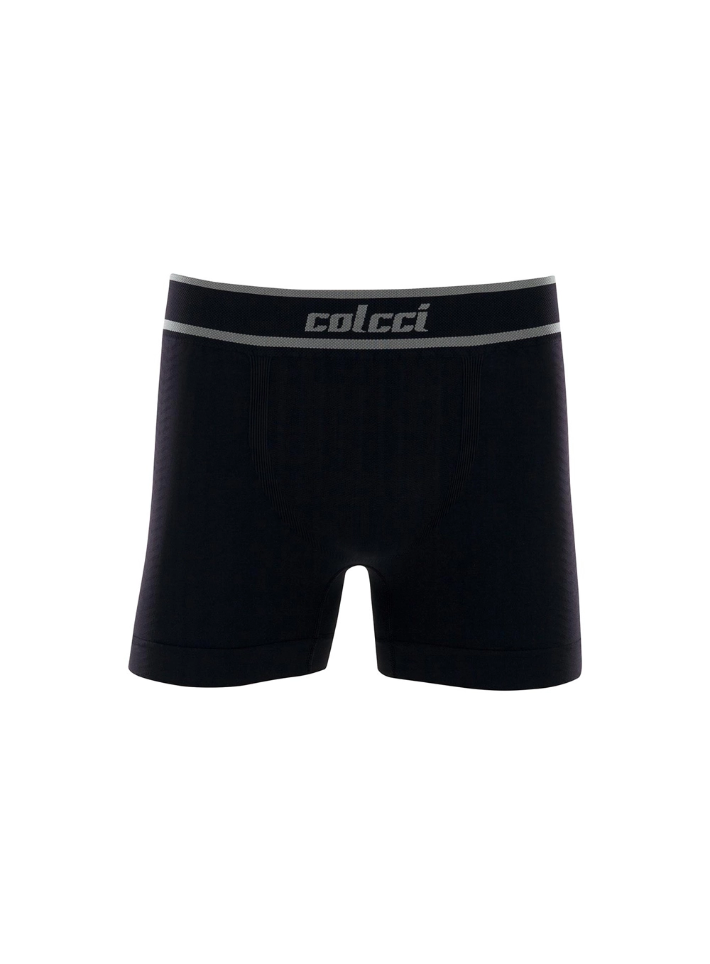 Cueca Boxer Sem Costura Preto
