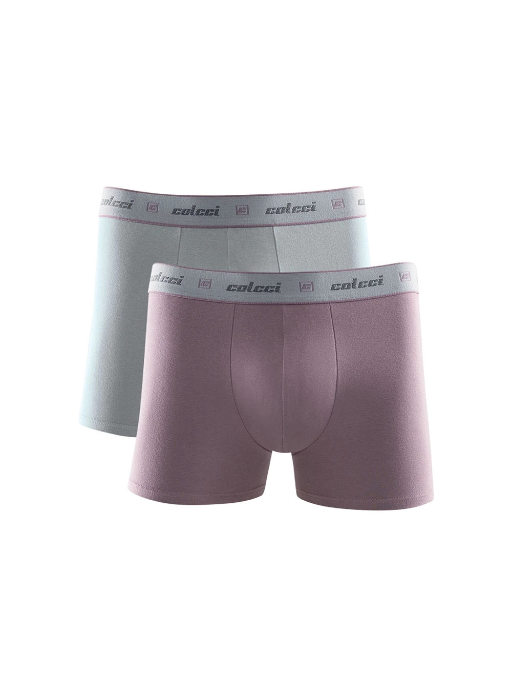Boxer Cotton Colcci Kit 2pc Cinza