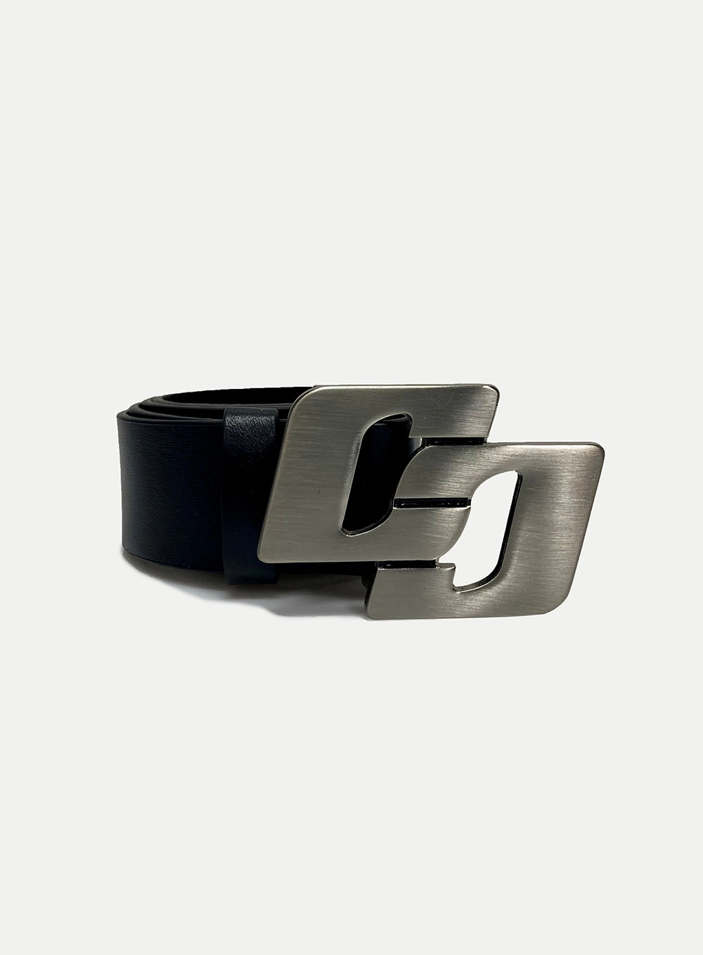 Cinto Fem Colcci Fiv. Duplo C Preto / Níquel