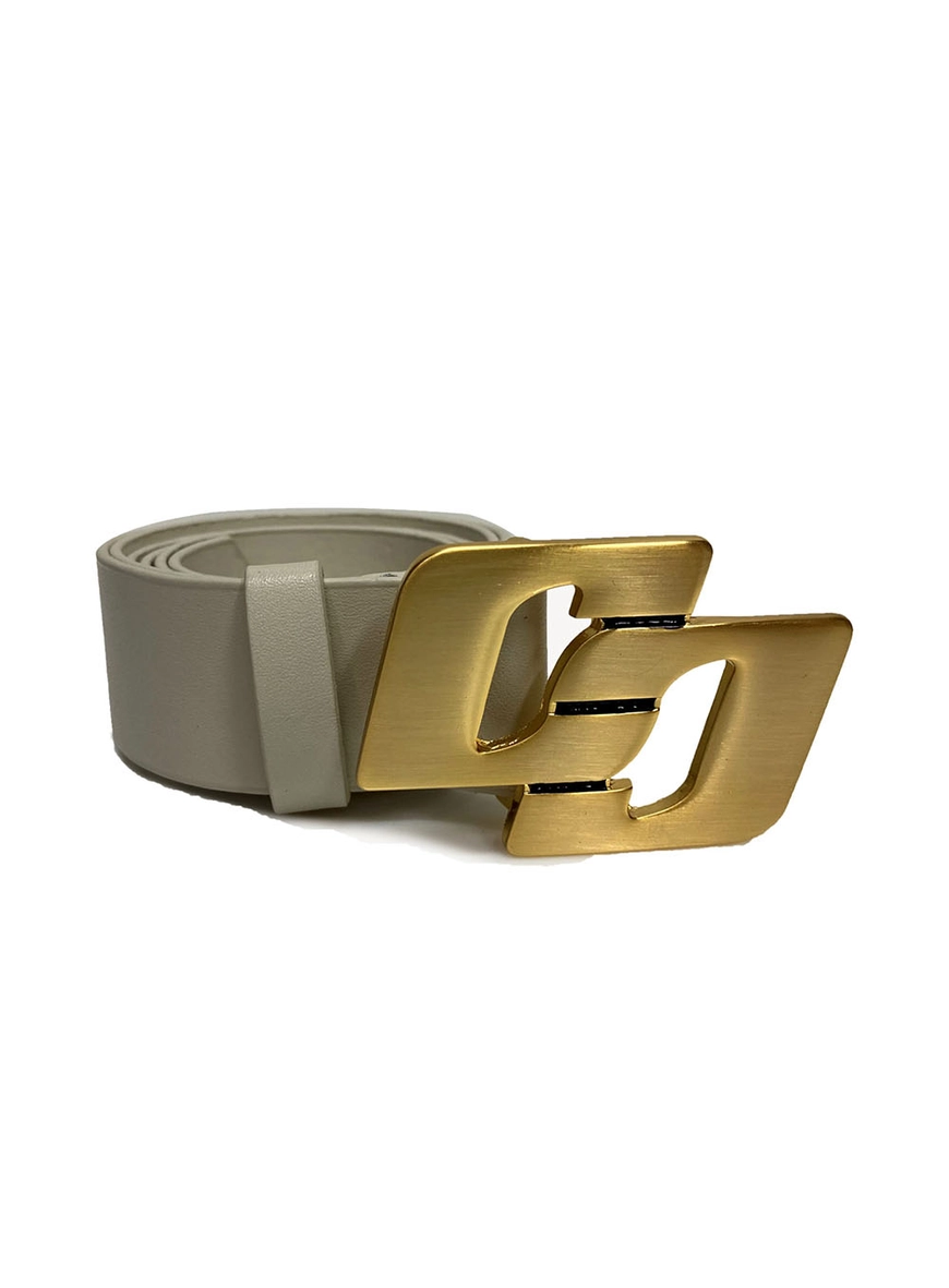 Cinto Fem Colcci Duplo C Fino