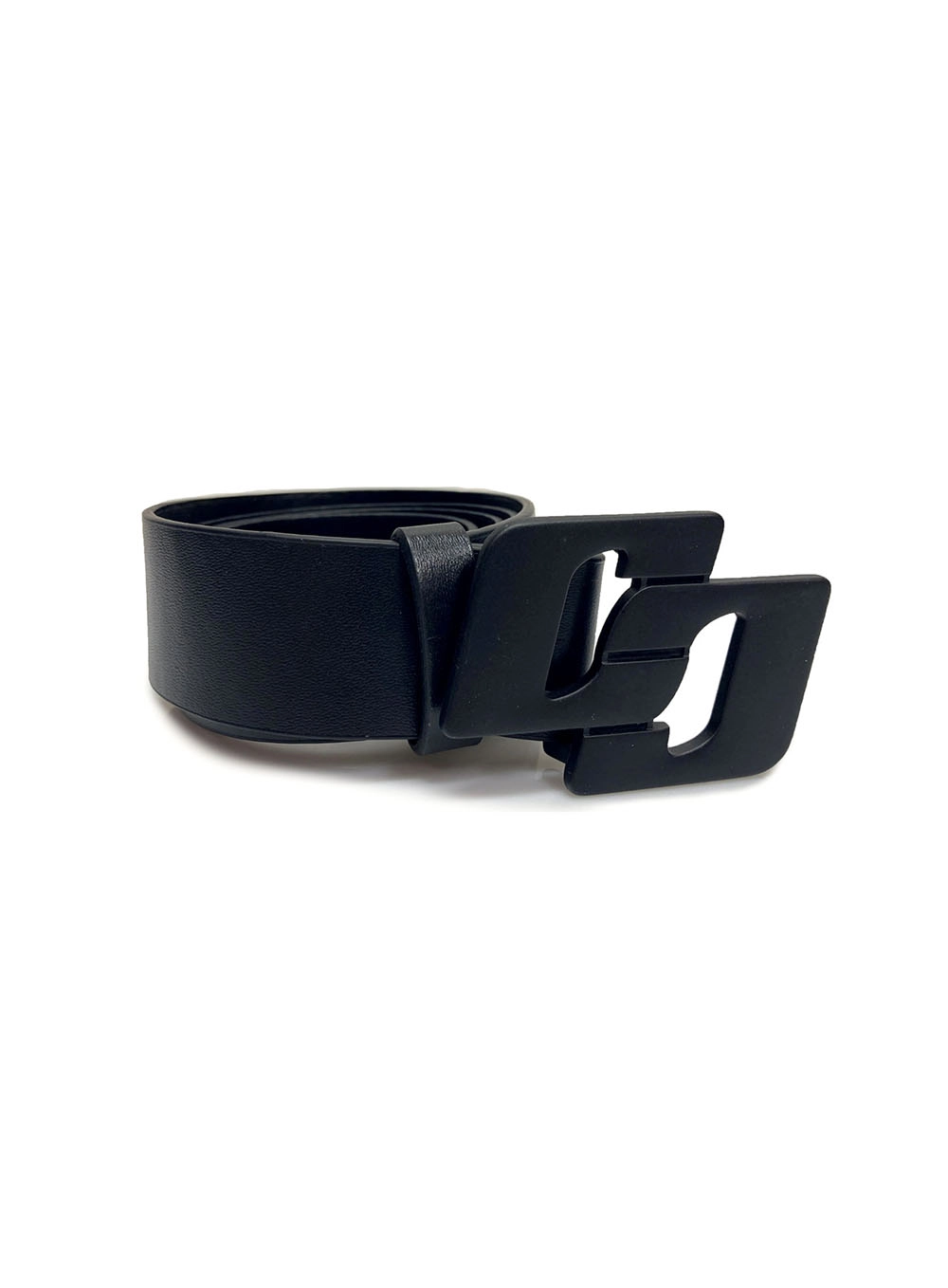 Cinto Fem Colcci Duplo C Fino preto