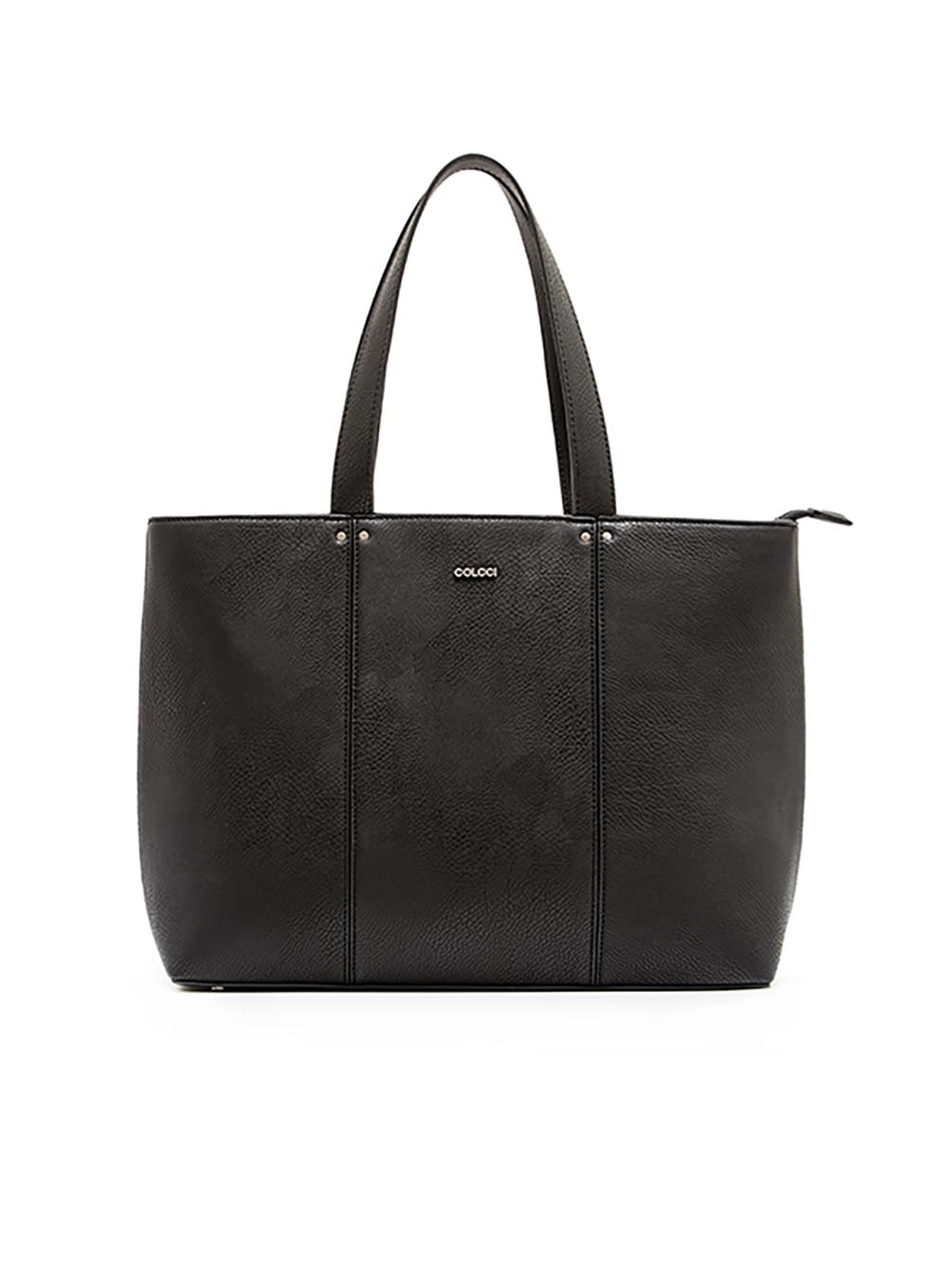 Bolsa Shopping Bag Texture Preto