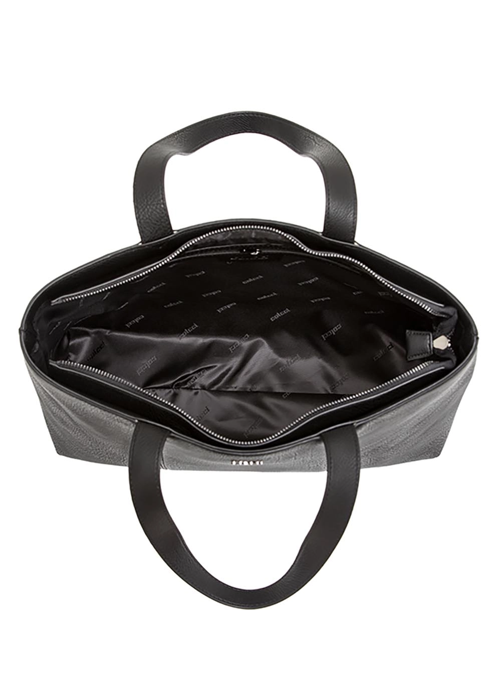 Bolsa Shopping Bag Texture Preto