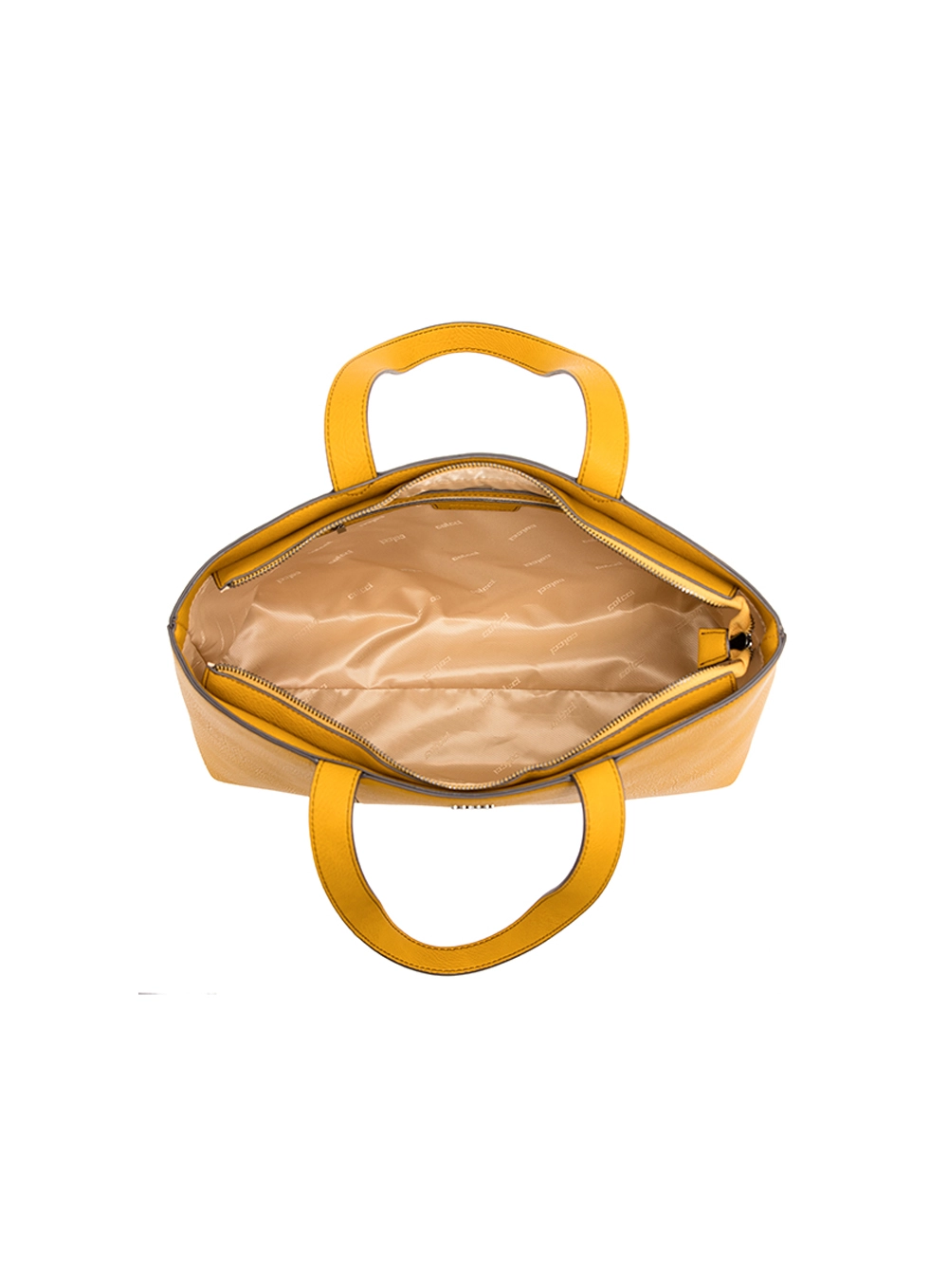 Bolsa Shopping Bag Texture Amarelo