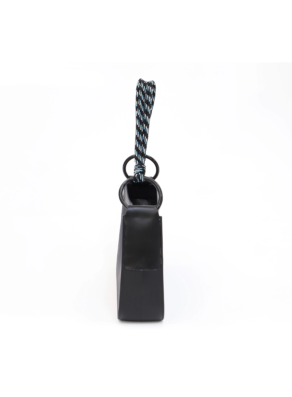 Bolsa Baguette Nápoles Corda Preto