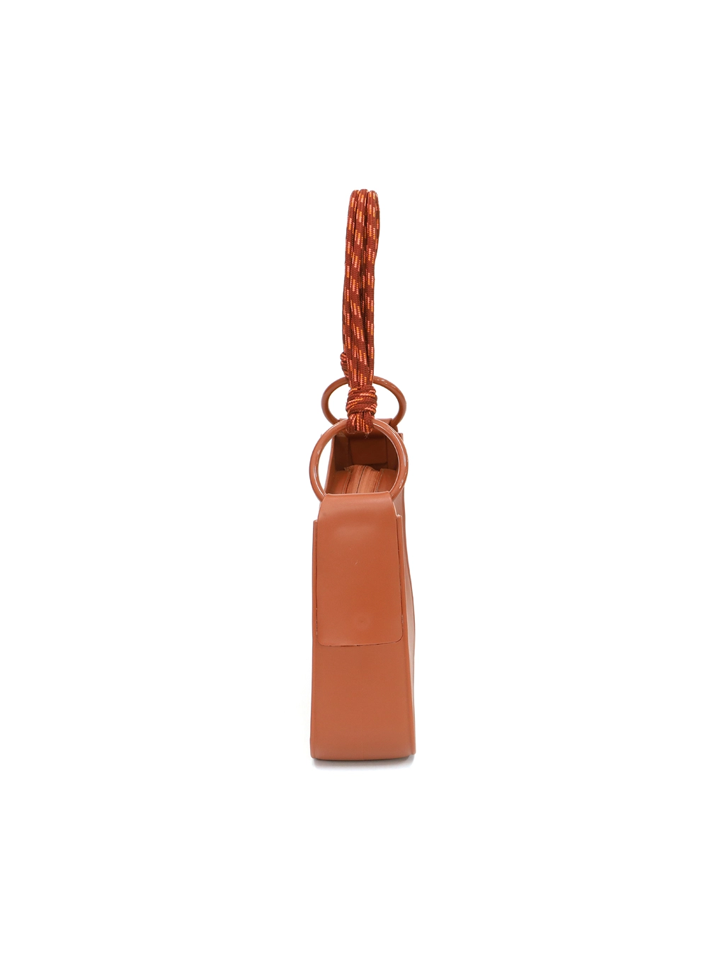 Bolsa Baguette Nápoles Corda Marrom