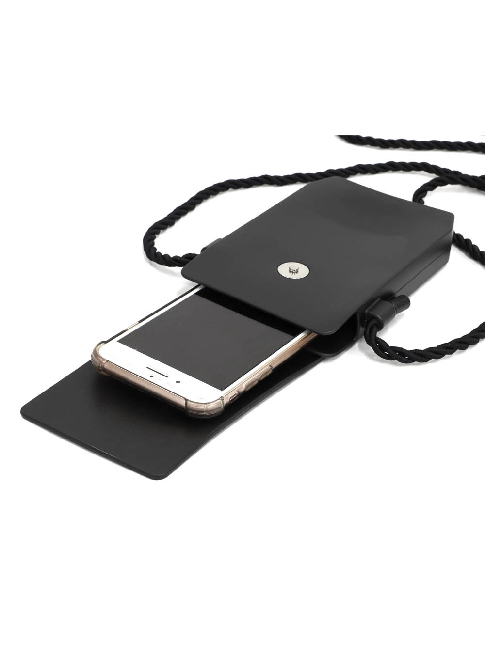 Bolsa Case Escócia Com Cordão Preto