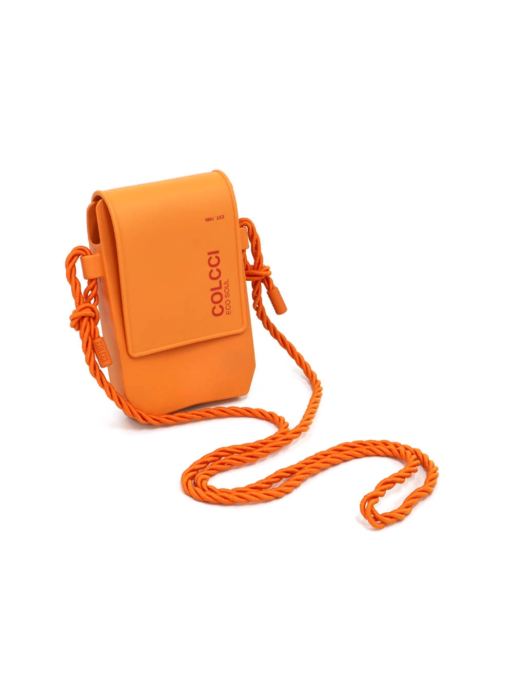 Bolsa Case Escócia Com Cordão Laranja