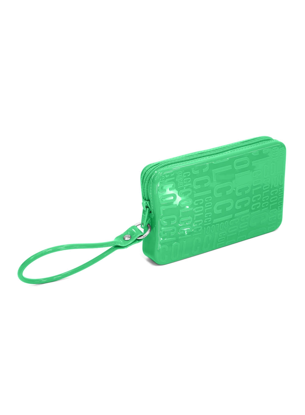 Bolsa Case Galapagos Jelly Verde Esmeralda