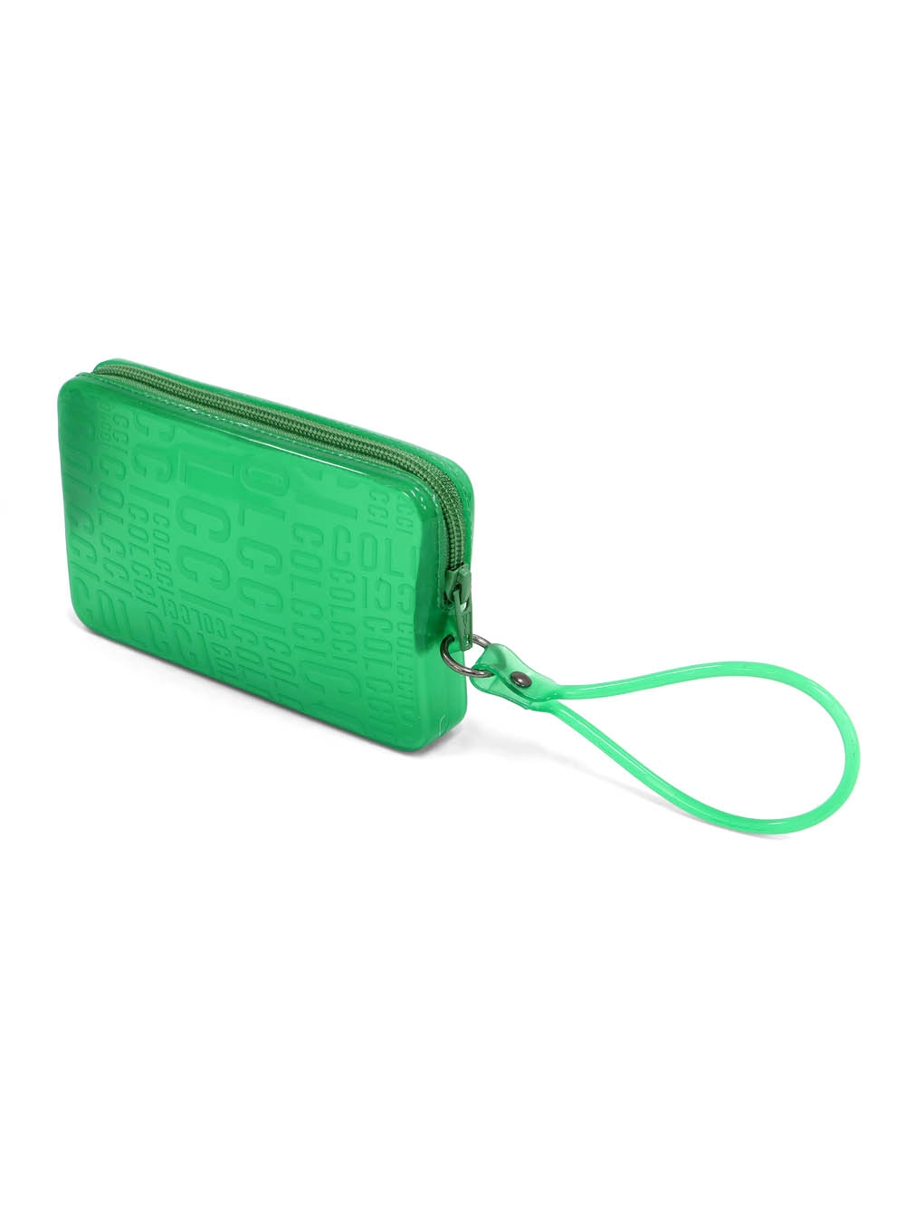 Bolsa Case Galapagos Jelly Verde Esmeralda