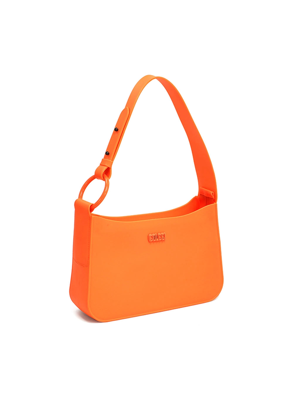 Bolsa Baguete Napoles Laranja