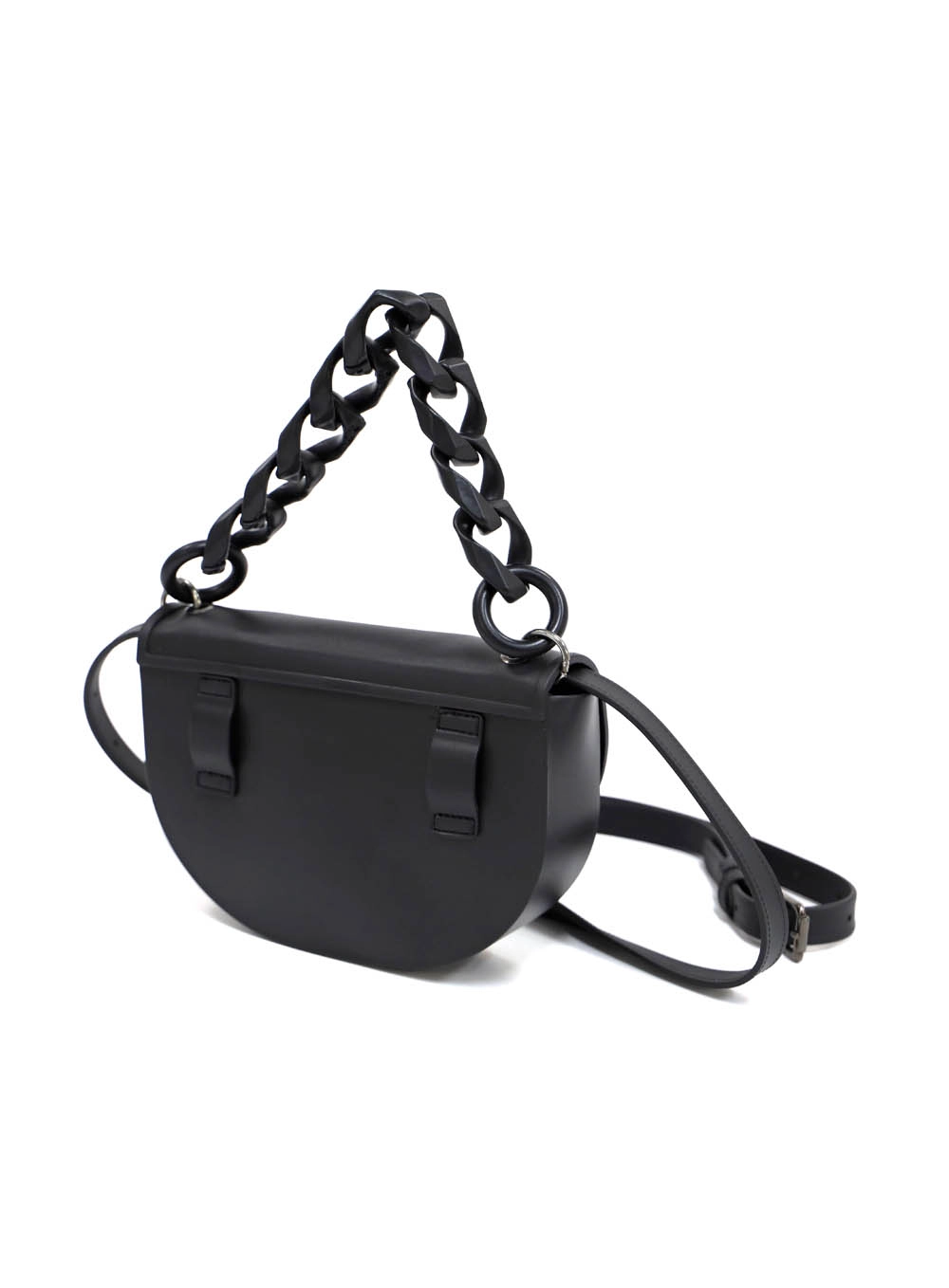 Bolsa Dubai Alça Dupla De Corrente Preto