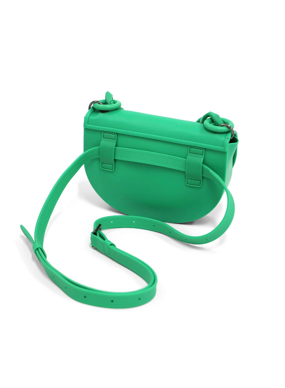Bolsa Dubai Alça Dupla De Corrente Verde Esmeralda