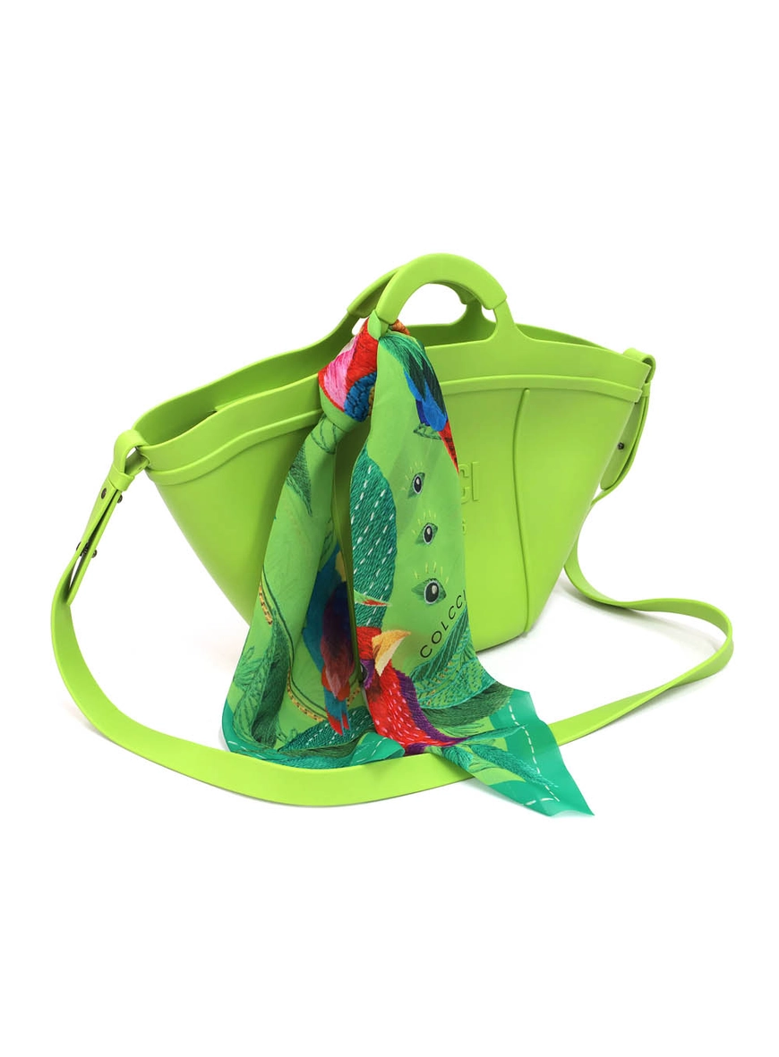Bolsa Tote Nevada Com Lenço Eco Soul