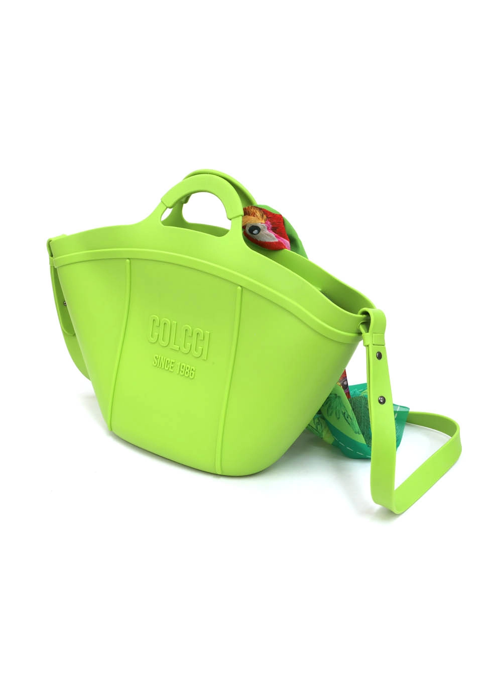 Bolsa Tote Nevada Com Lenço Eco Soul Verde
