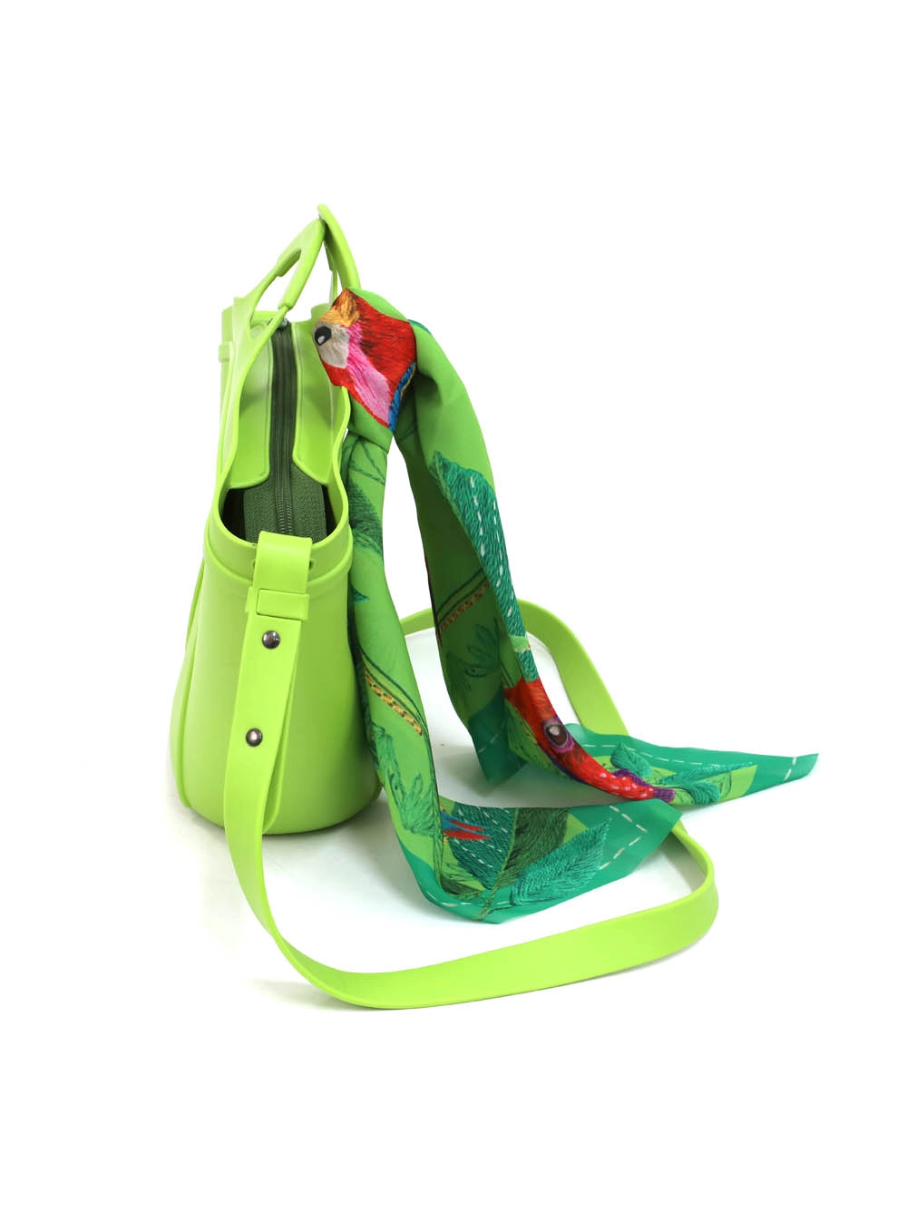Bolsa Tote Nevada Com Lenço Eco Soul Verde